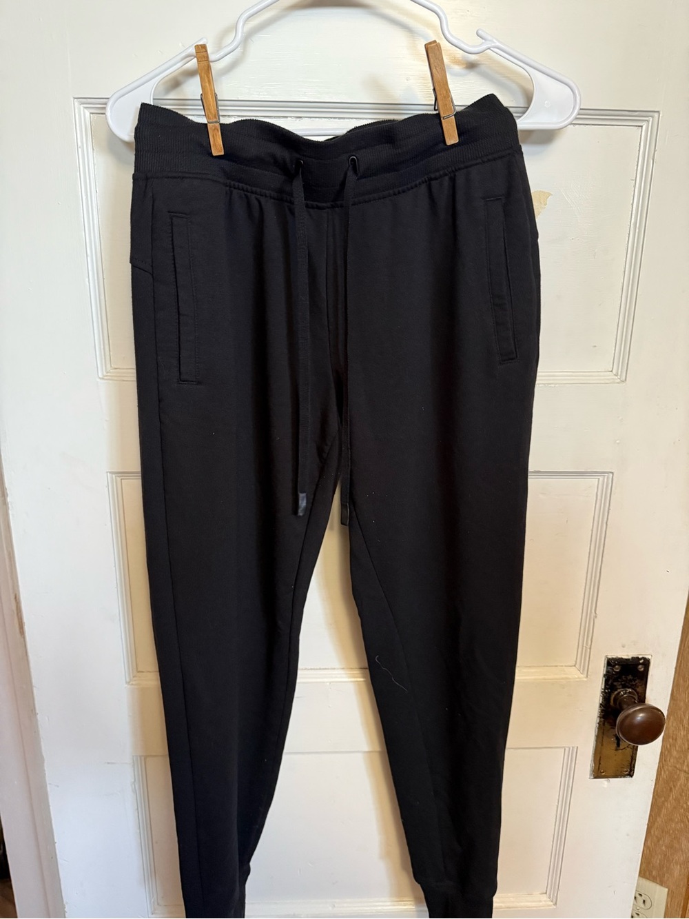 Classic Black Women's Jogger Pants